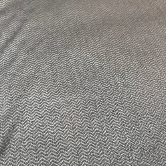 WHISTLING STRAITS Polo Shirt Mens Medium Performance Golf S/S Gray Pattern - Picture 3 of 15